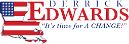 Vote Derrick Edwards